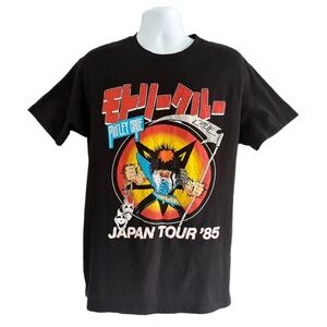 🔥 Mötley Crüe Japan Tour ’85 T-Shirt – Size Large 🔥